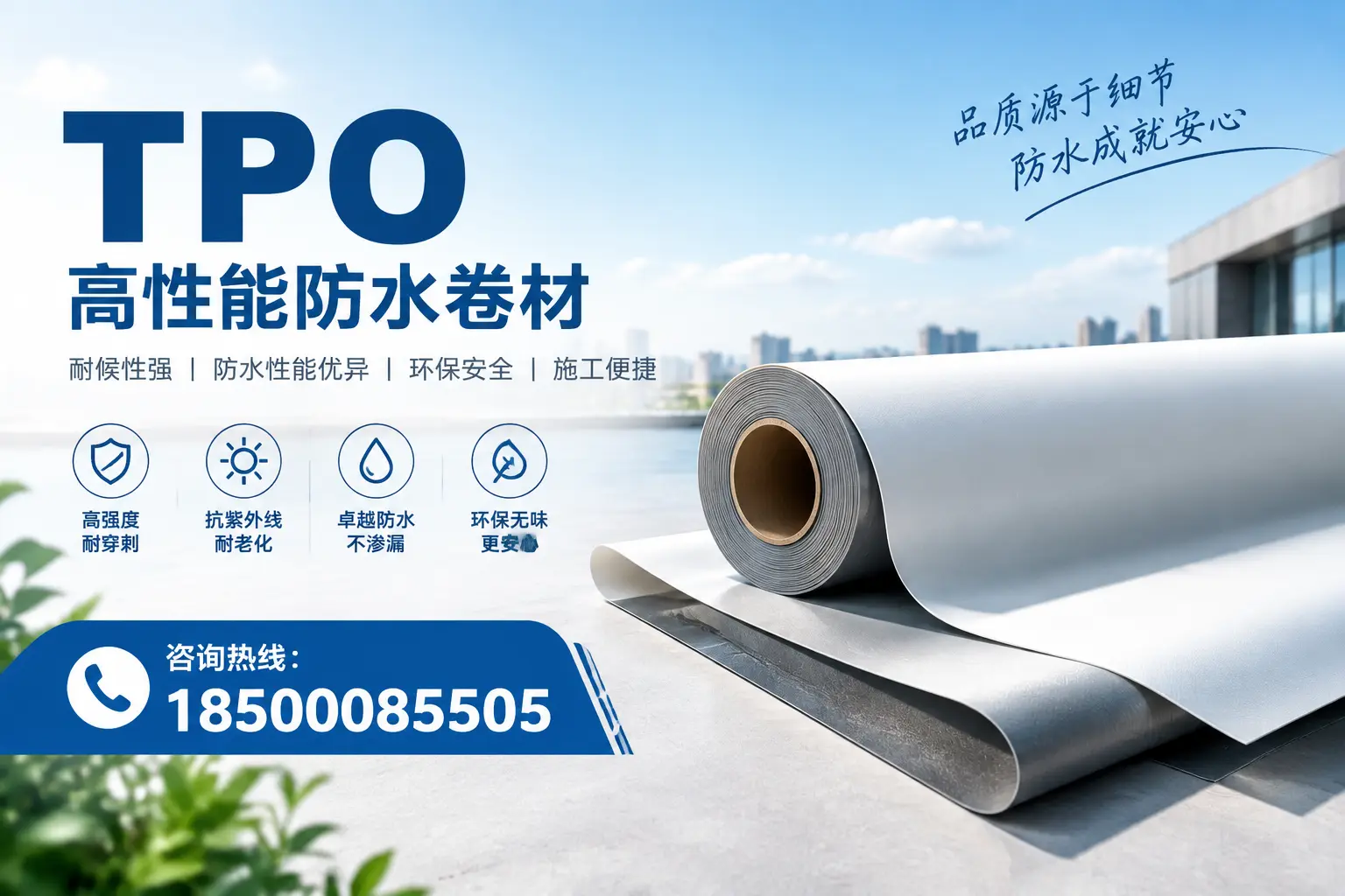 tpo与其他材料的对比分析,助力威海企业做出明智选择